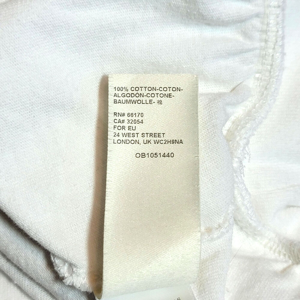 Free People We The Free Cotton Relaxed Fit Long Sleeve Top White S Oversized - Picture 11 of 13